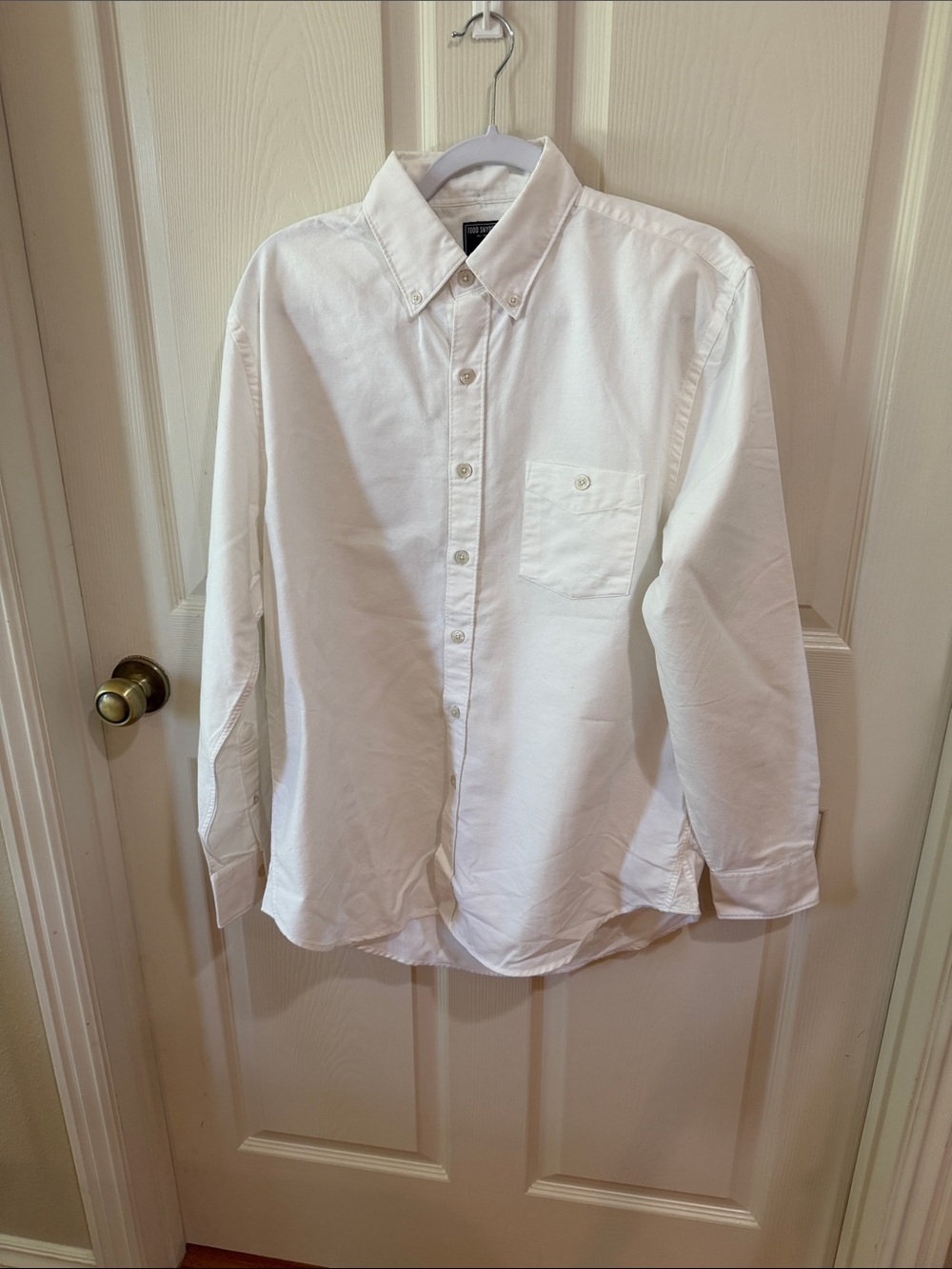 Todd Snyder White Button-Down Oxford Shirt Sz S.  Box39